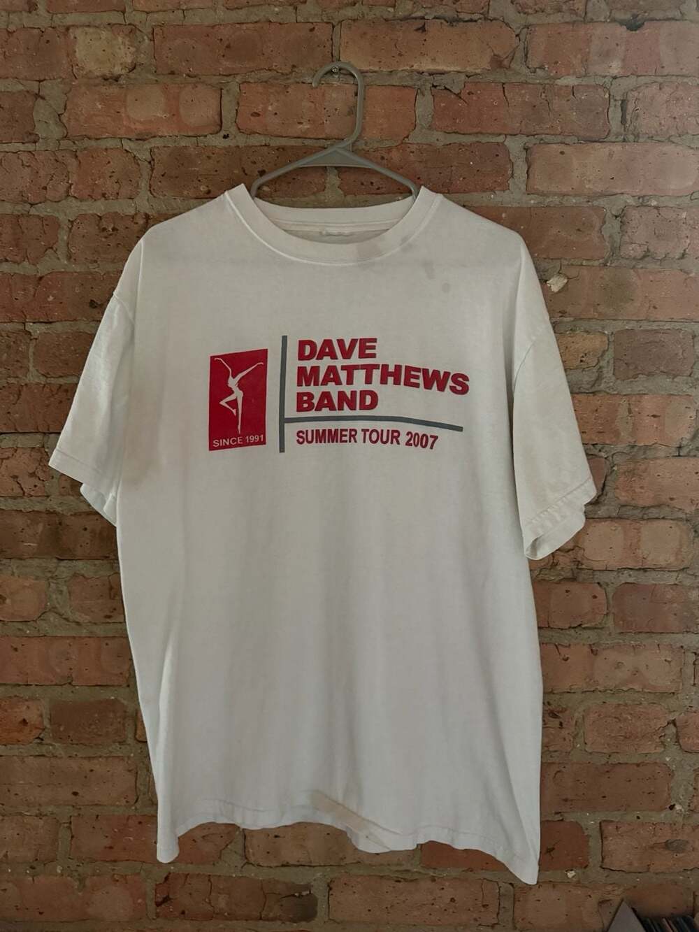 Vintage Dave Matthews Band 2007 Summer Tour Firedancer T-Shirt